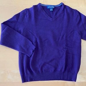 Brooks Brothers Men’s Medium Extra Fine Italian Merino Sweater